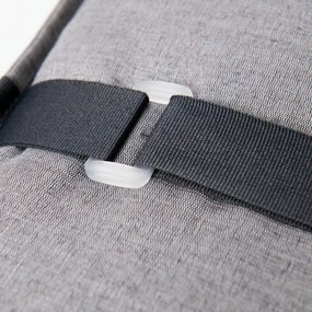 Doppler ELEGANT 2430 - poduszka na leżak ogrodowy z zagłówkiem