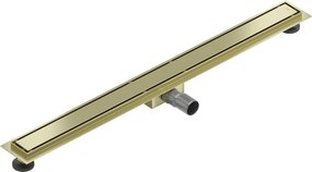 Mexen Flat M13 odpływ liniowy 2w1 100 cm, złoty szczotkowany - 1A10100-15