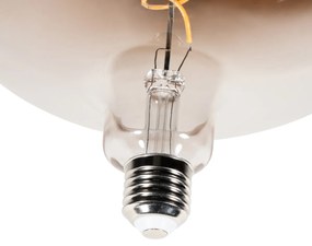 Ściemnialne żarówki LED E27 G220 brązowe 4,9W 130 lm 1800K