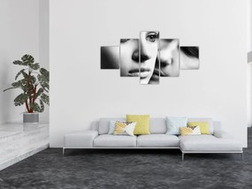 Obraz - Portret pary (125x70 cm)
