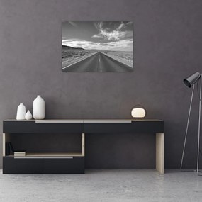 Obraz drogi (70x50 cm)