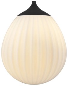 Czarno-biały abażur ø 21 cm Around the World Mini – UMAGE