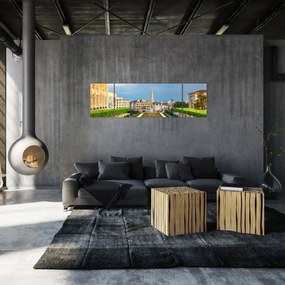 Obraz - Bruksela (170x50 cm)