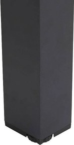 Zestaw obiadowy aluminiowy VANCOUVER 1+8 (antracyt)