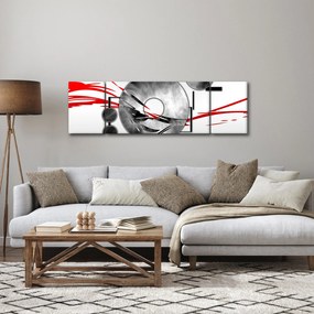 Abstrakcyjny obraz (170x50 cm)