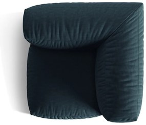 Ciemnoniebieski moduł sofy (strona zmienna) Martina – Micadoni Home