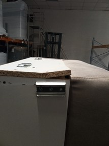 PROMOCJA Beżowy narożnik HADSON - prawy róg II jakość