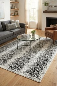 Nowoczesny retro dywan w cętki D3-C89