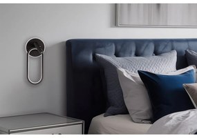Czarny kinkiet LED Monet – Candellux Lighting