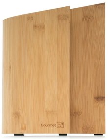Blok na noże G21 Gourmet, bambusowy na 5 noży