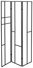 Czarny metalowy parawan Shakto – Wenko