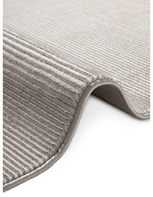 Szaro-kremowy chodnik 80x240 cm Perles Dolomite – Elle Decoration