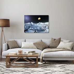 Obraz na szkle kosmosu (70x50 cm)