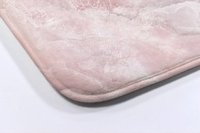 Dywanik łazienkowy Dywanik łazienkowy Różowa Abstrakcja