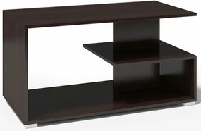 Nowoczesna prostokątna ława wenge R2-C90