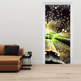 Fototapeta na drzwi - Detal kwiatu (95x205cm)