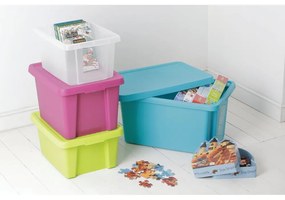 Pojemnik z pokrywką Curver Essentials, 45 l
