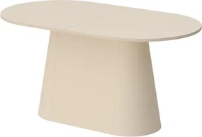 Rozkładany pastelowy owalny stół Capitolo Hubertus