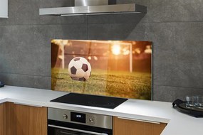 Szklany Panel Decydujący Strzał do Bramki