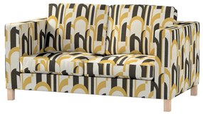 Pokrowiec na sofę Karlanda 2-osobową nierozkładaną, krótki