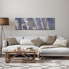 Obraz - Dziadek Mróz (170x50 cm)