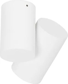 Designerski reflektor biały regulowany - Michael