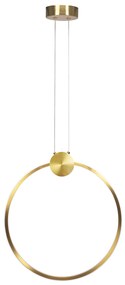 LAMPA SUFITOWA WISZĄCA LED APP1400-CP OLD GOLD 50cm