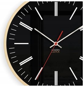 Zegar na ścianę nowoczesny efektowny okrągły cichy do kuchni salonu pokoju