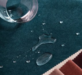 Łóżko tapicerowane Lux z pojemnikiem i zagłówkiem