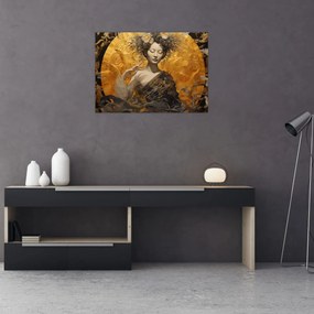 Obraz - Japonka (70x50 cm)