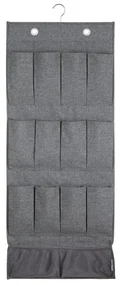 Wiszący tekstylny organizer do szafy – Bigso Box of Sweden