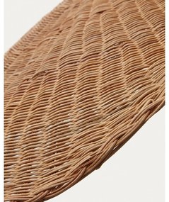Abażur w naturalnym kolorze ø 80 cm Bisbal – Kave Home