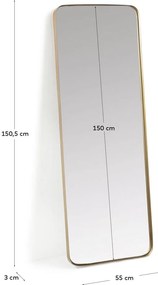 Lustro ścienne 55x150,5 cm Marco – Kave Home