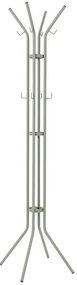 Zielonoszary metalowy wieszak Jessy – Spinder Design