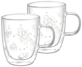 4Home Szklanka termiczna Winter Hot&Cool 400 ml, 2 szt.