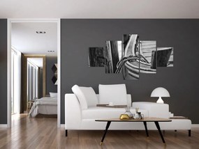 Obraz - Łódź na uwięzi (125x70 cm)