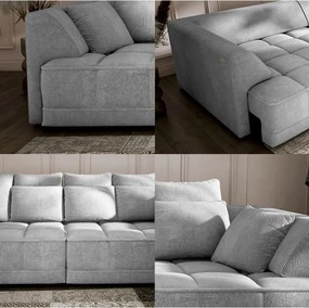 Sofa TIGA Kanapa z funkcja spania Elektryczny System rozkładania WERSAL