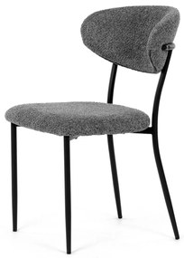 Zestaw krzeseł do jadalni CT-W1021 GREY2, 4 szt.