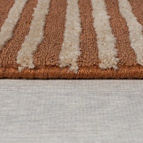 Dywan w kolorze terakoty 160x230 cm Kylo – Flair Rugs