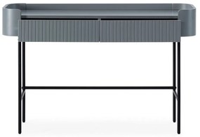 Niebieska konsola 40x120 cm Willa – MOME