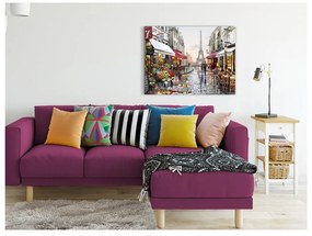 Obraz Styler Canvas Watercolor Paris I, 60x80 cm