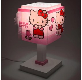 Dalber 73261 - Lampka dziecięca LED HELLO KITTY 1xG4/4W/230V różowa