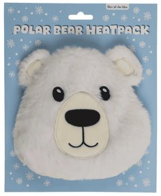 Poduszka rozgrzewająca z kulkami glinianymi Niedźwiedź