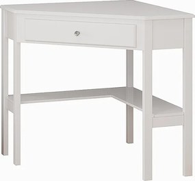 Narożna toaletka biały 75x71.6x76.8 velto