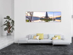 Obraz - Świątynia Shaivitów (170x50 cm)