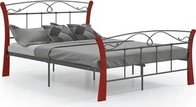 Metalowe łóżko w stylu vintage 120x200 cm F2-B87