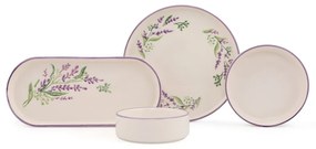 Ceramiczny zestaw talerzy 14 szt. – Hermia