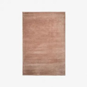 Dywan Z Poliestru Daroca Jasnoróżowy & 160 X 230 Cm - Sklum