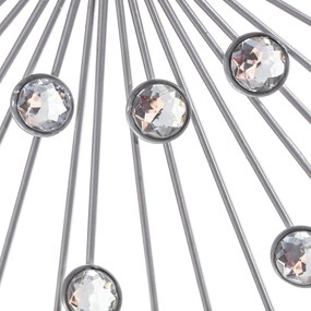 Dekoracja Space silver 48cm