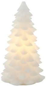 Biała świąteczna dekoracja świetlna ø 13 cm Carla – Sirius